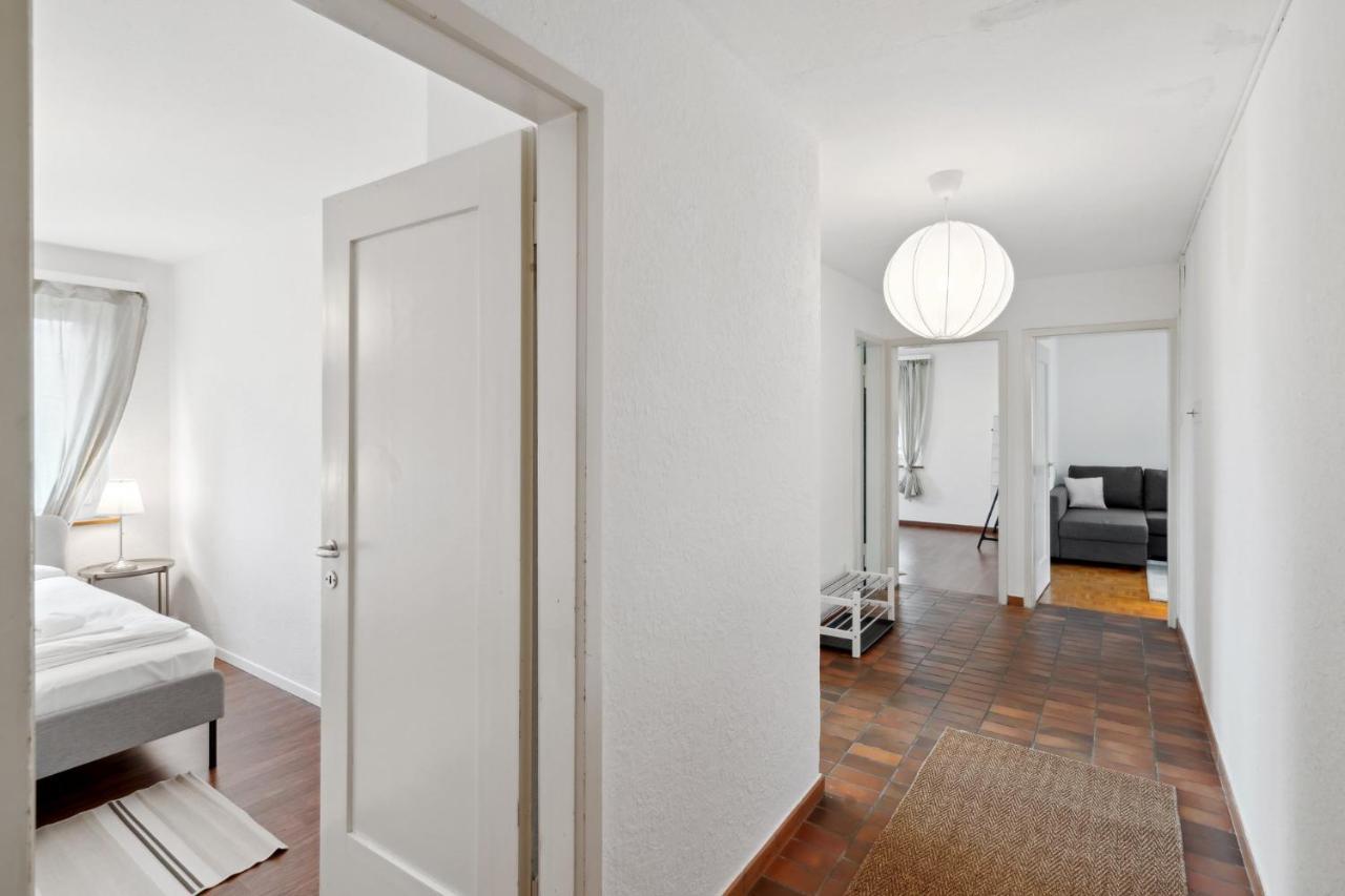Affordable Comfort In Zurich Lägenhet Exteriör bild