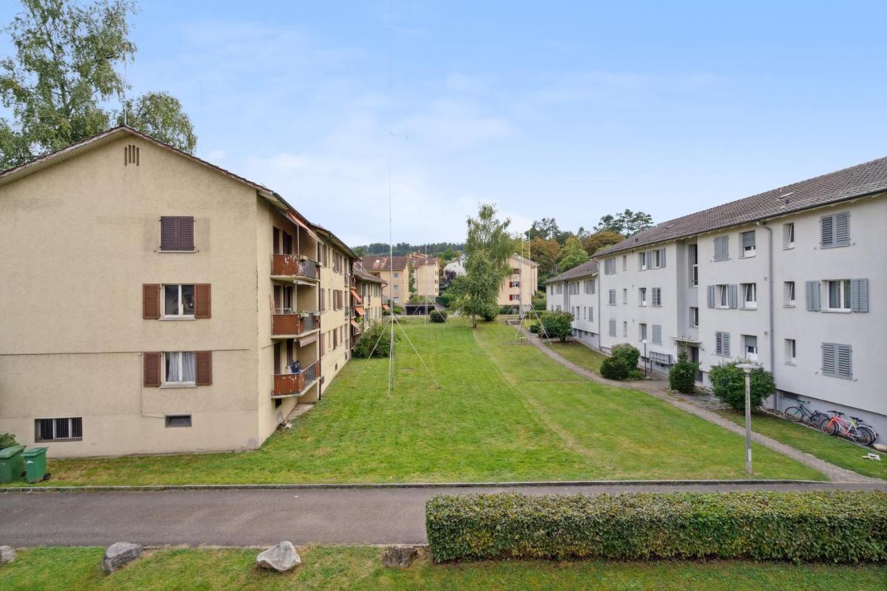 Affordable Comfort In Zurich Lägenhet Exteriör bild