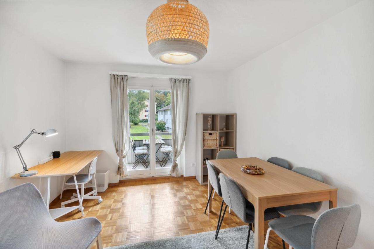 Affordable Comfort In Zurich Lägenhet Exteriör bild