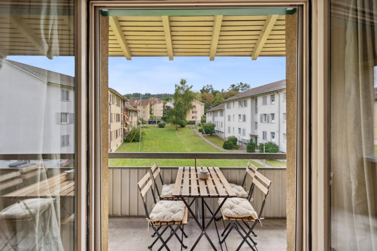 Affordable Comfort In Zurich Lägenhet Exteriör bild