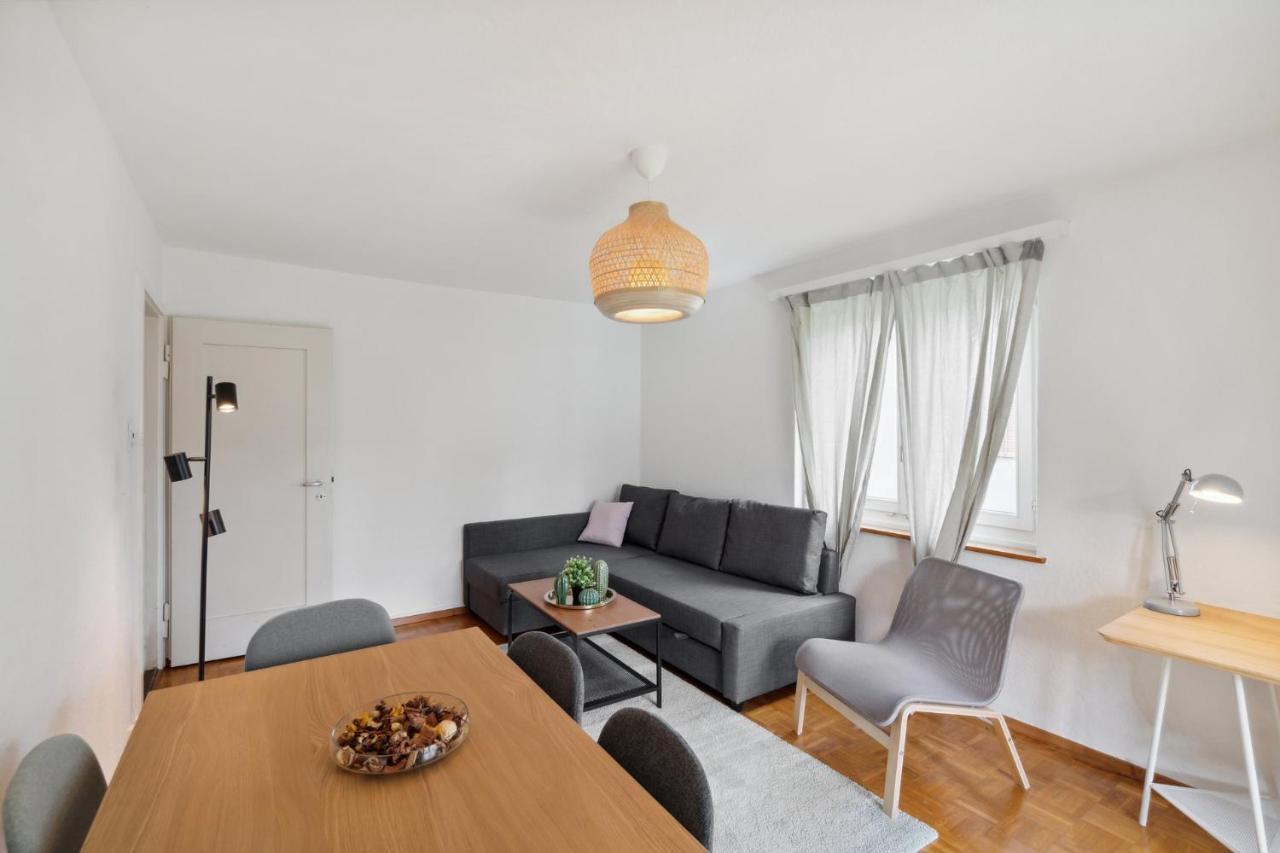 Affordable Comfort In Zurich Lägenhet Exteriör bild