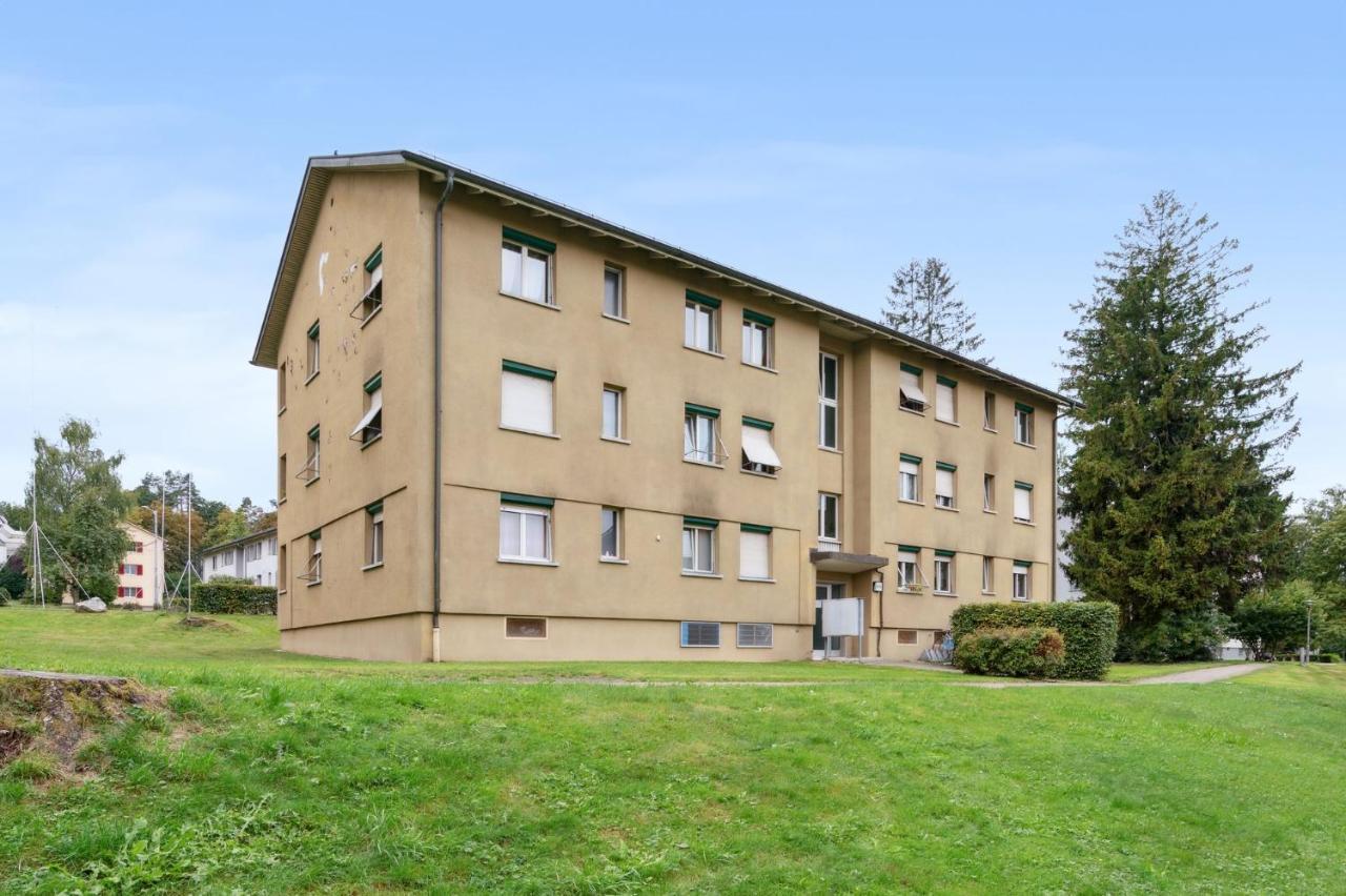 Affordable Comfort In Zurich Lägenhet Exteriör bild