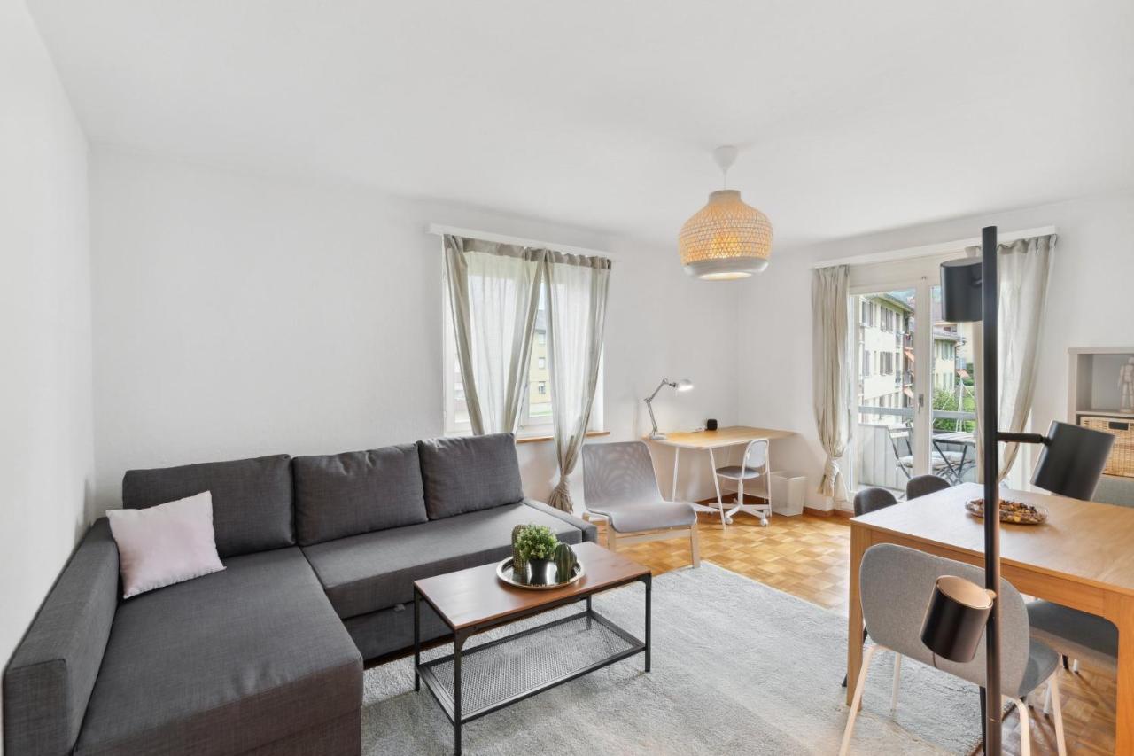 Affordable Comfort In Zurich Lägenhet Exteriör bild