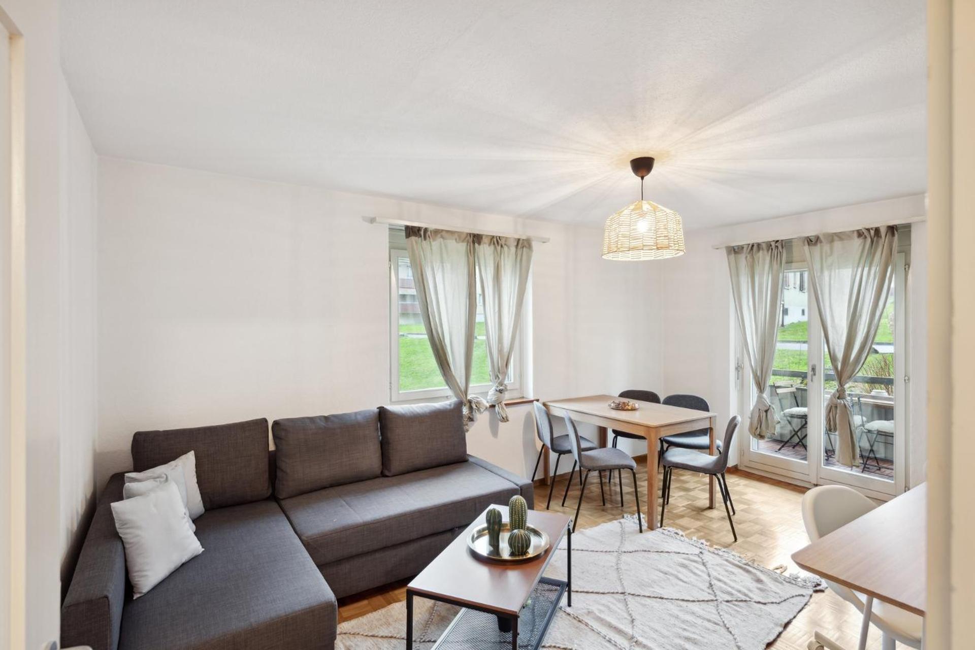 Affordable Comfort In Zurich Lägenhet Exteriör bild