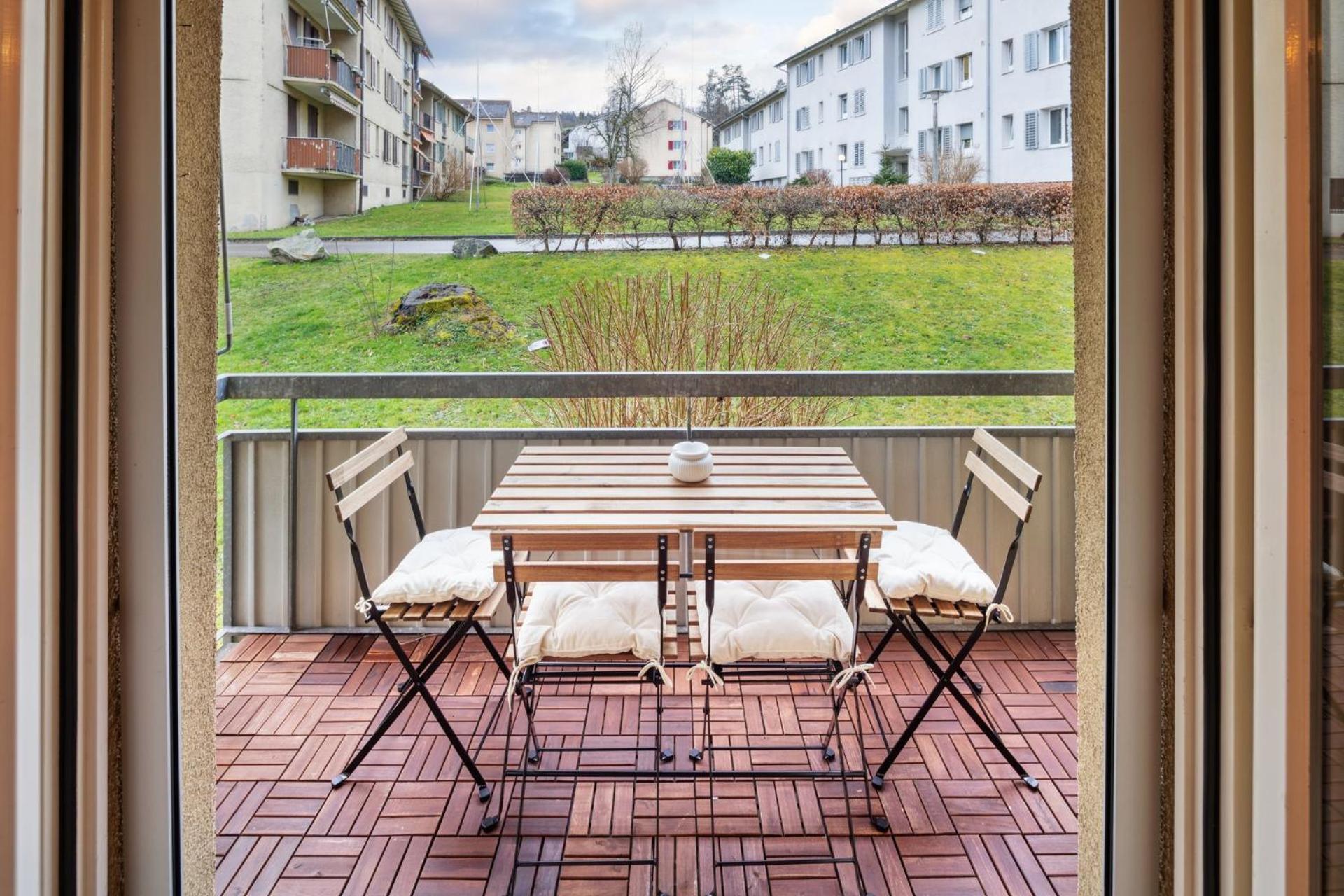 Affordable Comfort In Zurich Lägenhet Exteriör bild