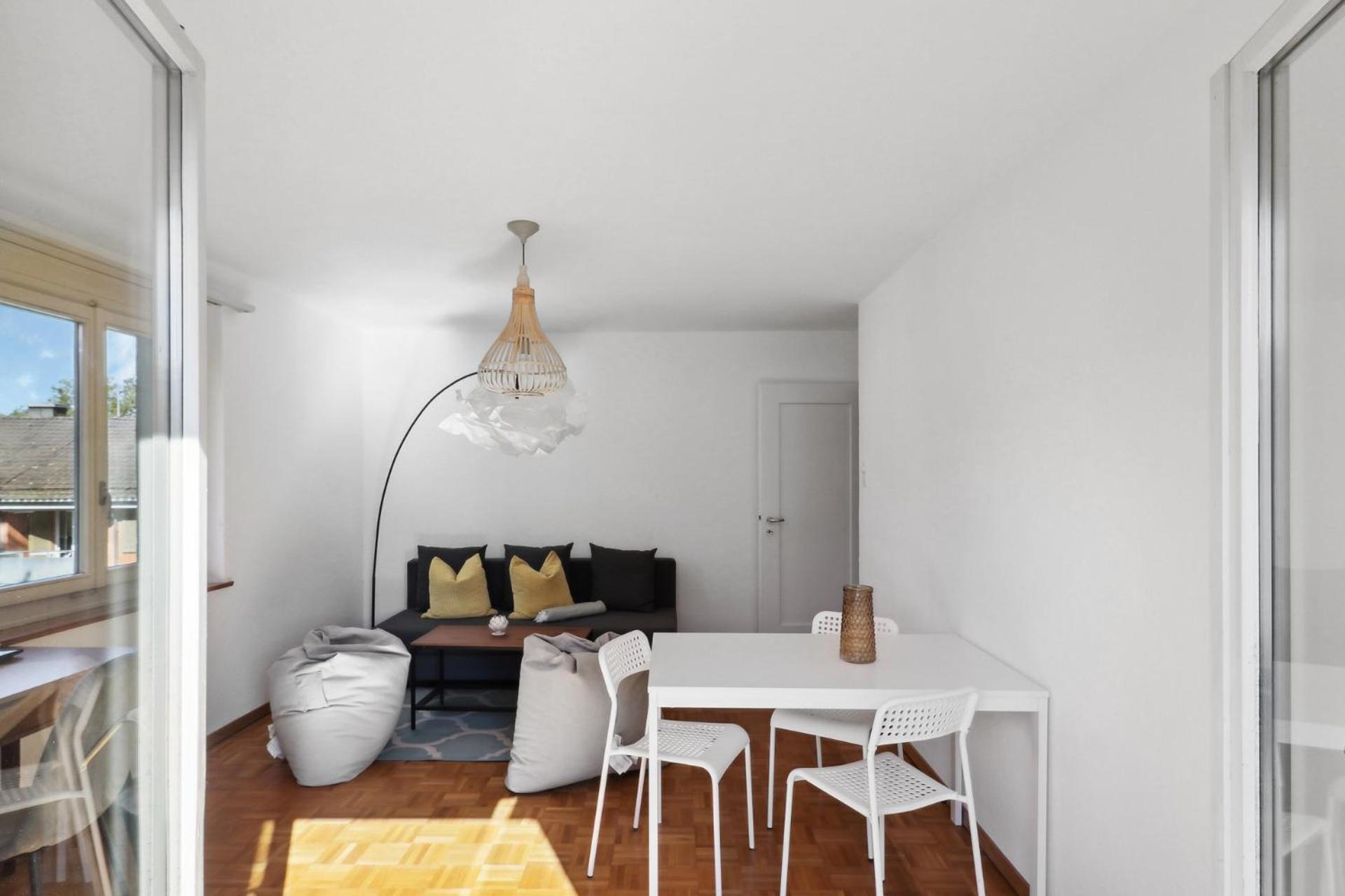 Affordable Comfort In Zurich Lägenhet Exteriör bild