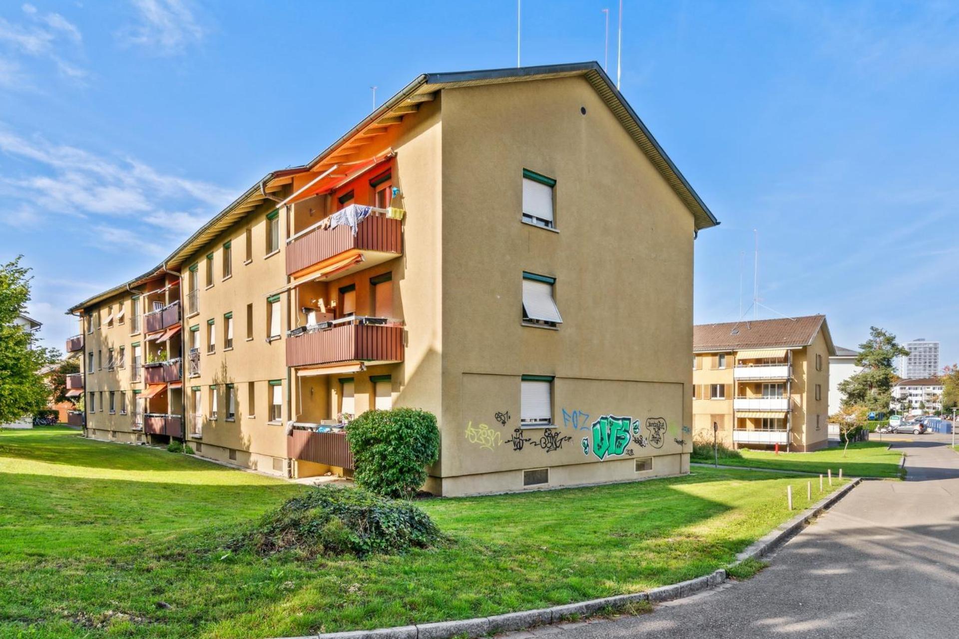 Affordable Comfort In Zurich Lägenhet Exteriör bild